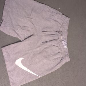 Nike Gray Athletic Shorts